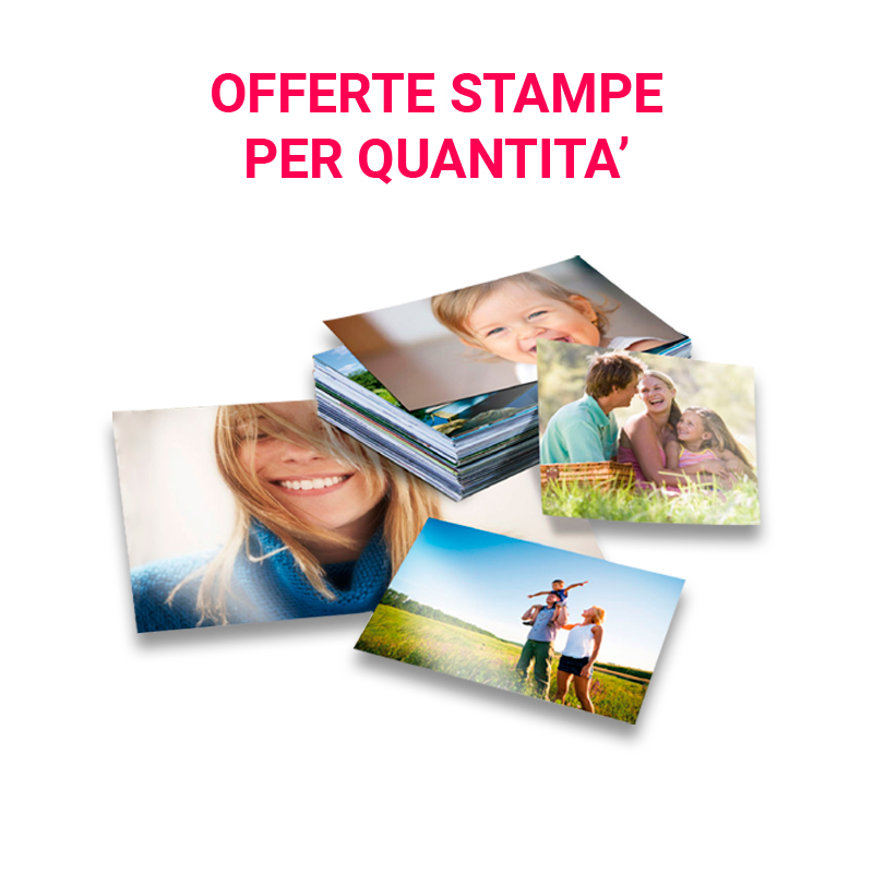 STAMPE PER QUANTITA